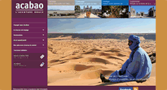 Desktop Screenshot of acabao.com